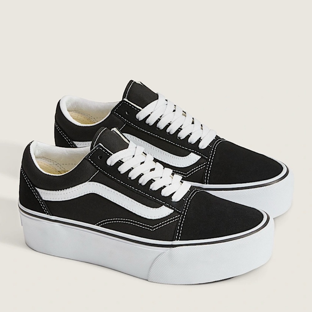 Vans Women's Black Sneakers